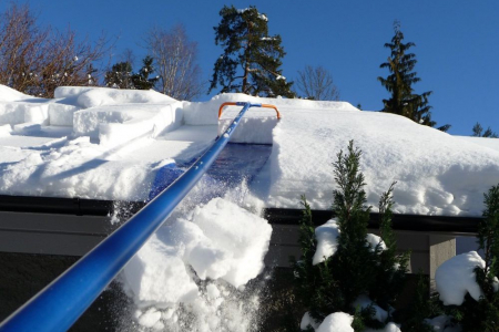 Что такое снегорассекатель и зачем он нужен?