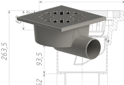 Качественный отвод сточных вод