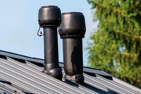 Вентиляция канализации в частном доме